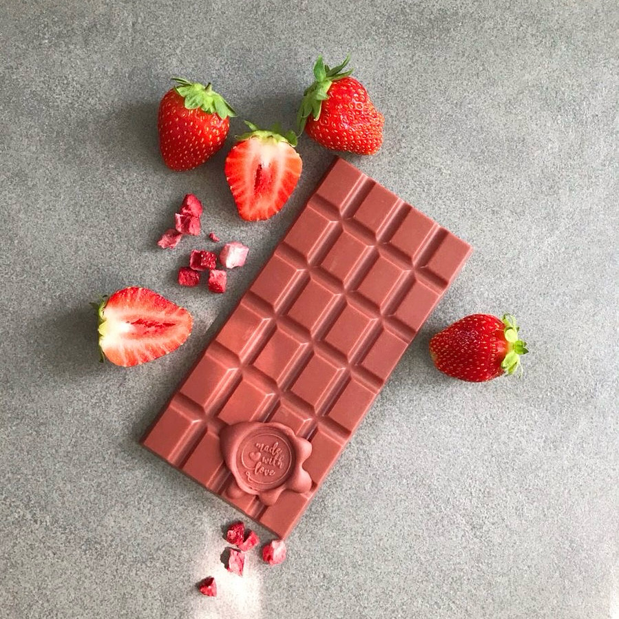 strawberry chocolate from Melanger