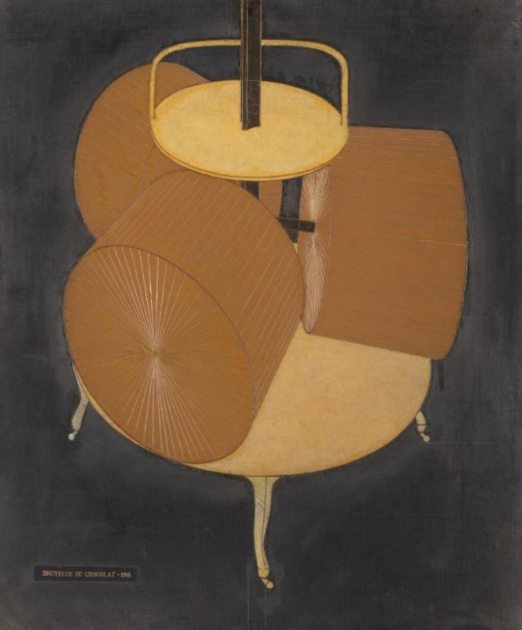 Меланжер 1914 год